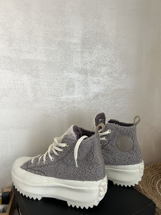 Converse run star hike high