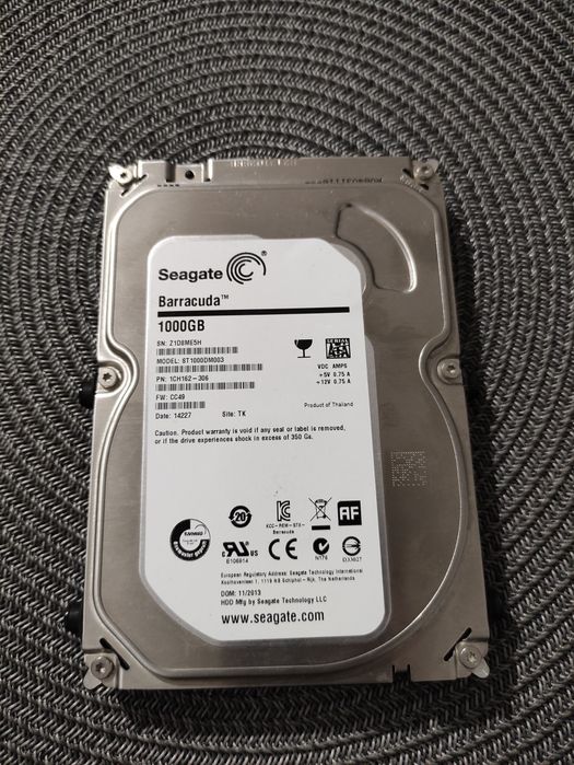 Твърд диск Seagate Barracuda 1 TB