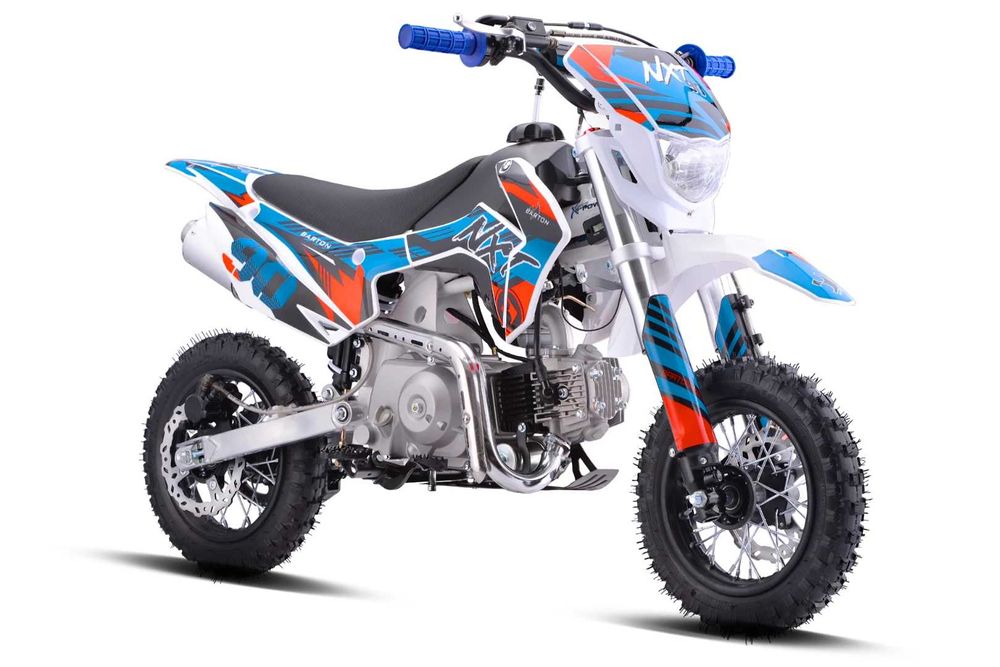 Motocross copii Barton NXT 90 4T pornire buton Premium