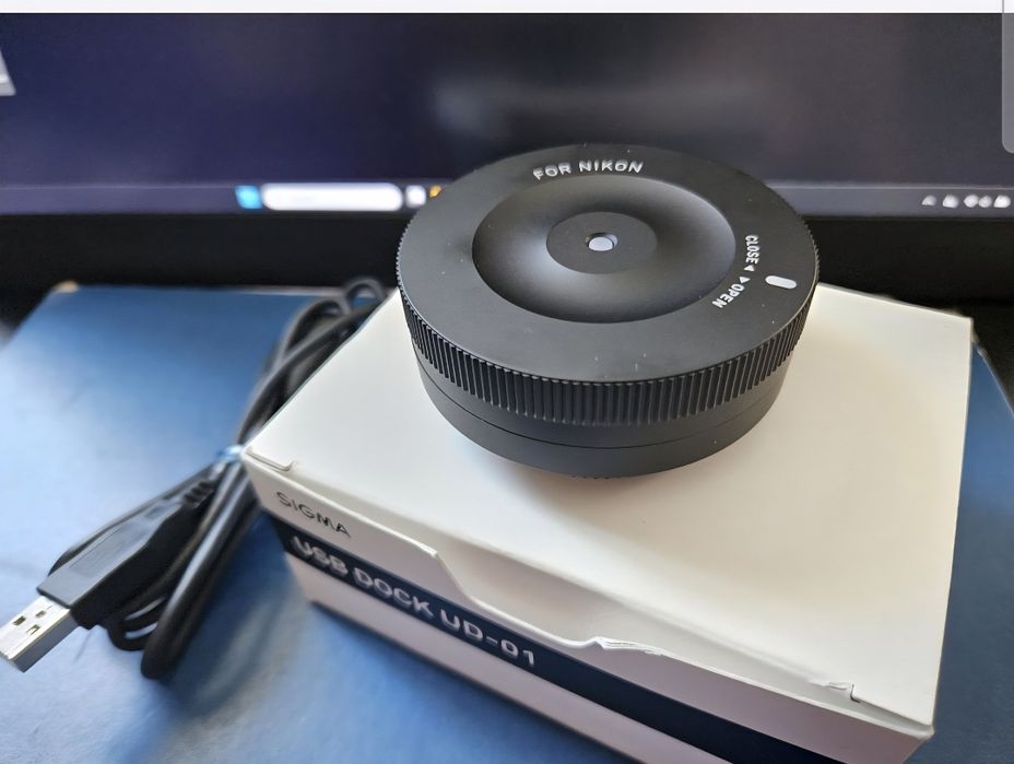 Obiectiv sigma 85mm f1.4 nikon