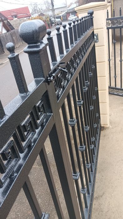 Garduri și porți, balustrade