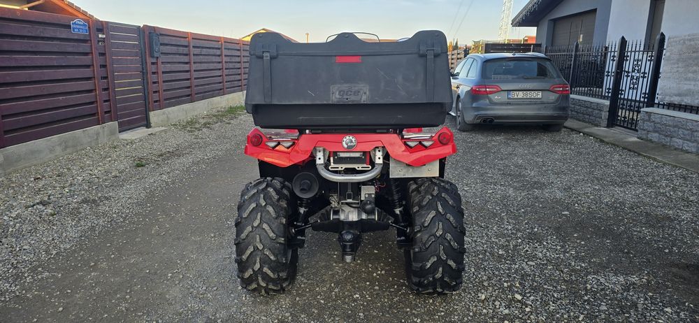 Can Am Outlander 800 MAX // IMPORT Germania // variante atv