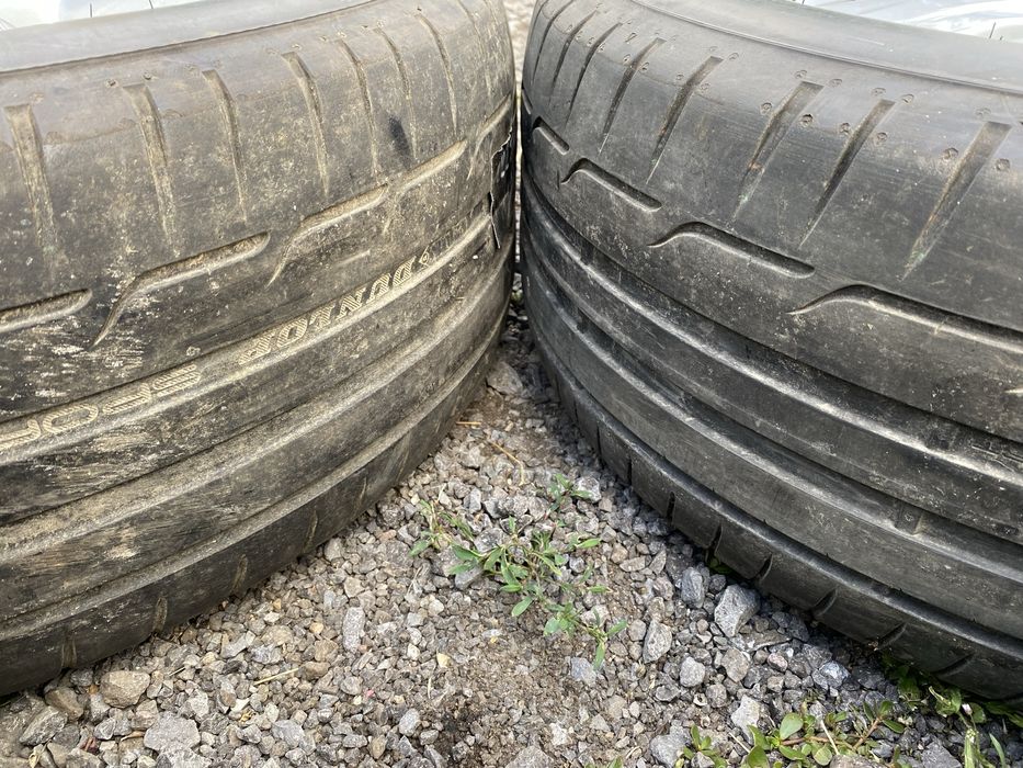 Jante aliaj 5x112 audi a4 a5 a6 cu anvelope de vara 225 55 16