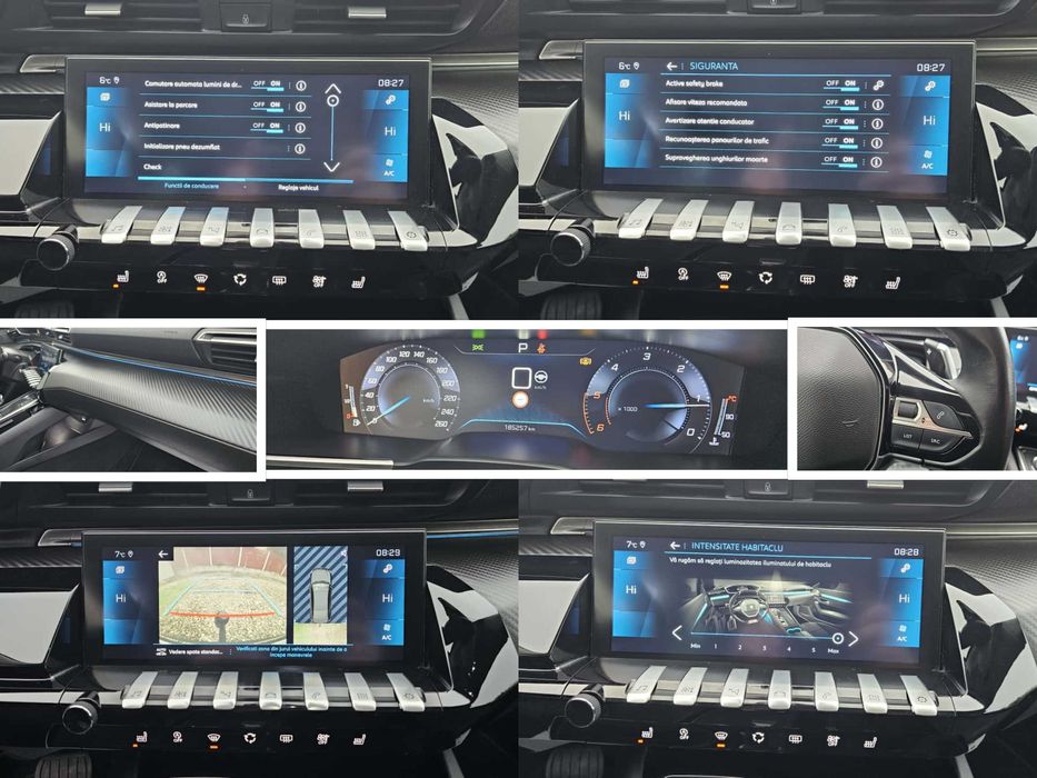 Peugeot 508 ALLURE 1.5HDI 131cp 2019 Automat Distronic LINE SIDE TOP