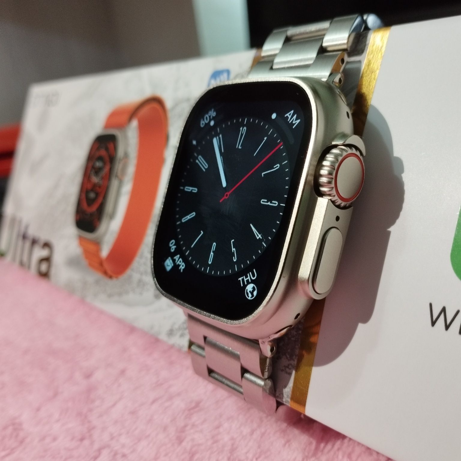 Smart Watch Dt 8 Ultra