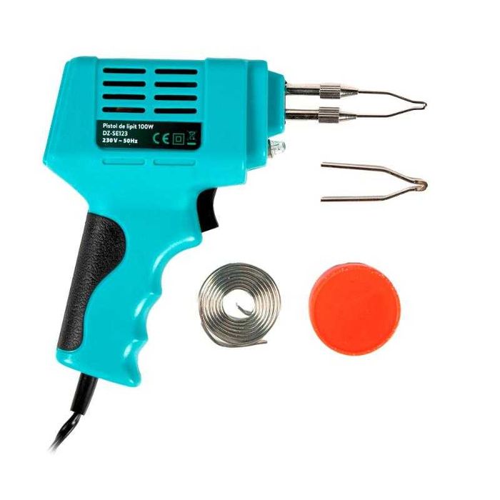 Pistol de Lipit, 100W