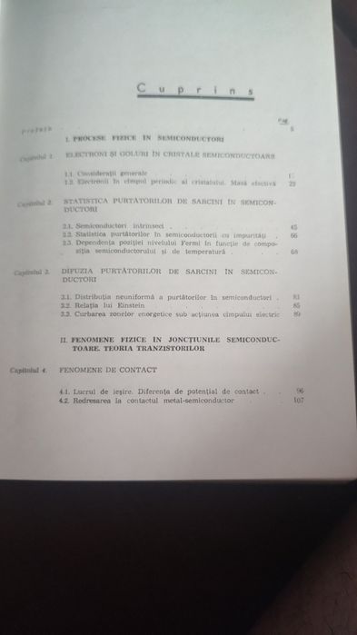 Fizica tranzistilor și principiile microminiaturizarii