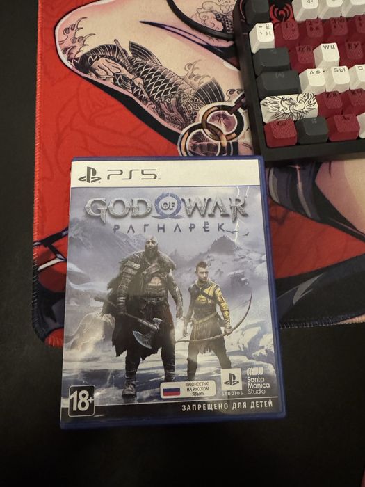 God Of War Ragnarek PS 5