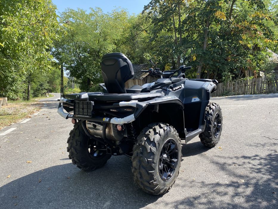 ATV CAN-AM nou 2km outlander pro max hd 8 nou