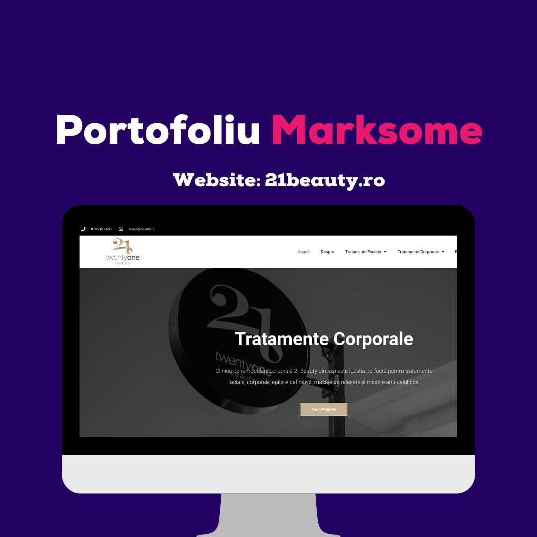 Serviicii Creare Website / Magazin Online.