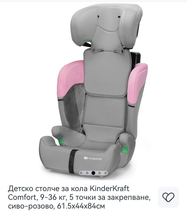 Детско столче за кола