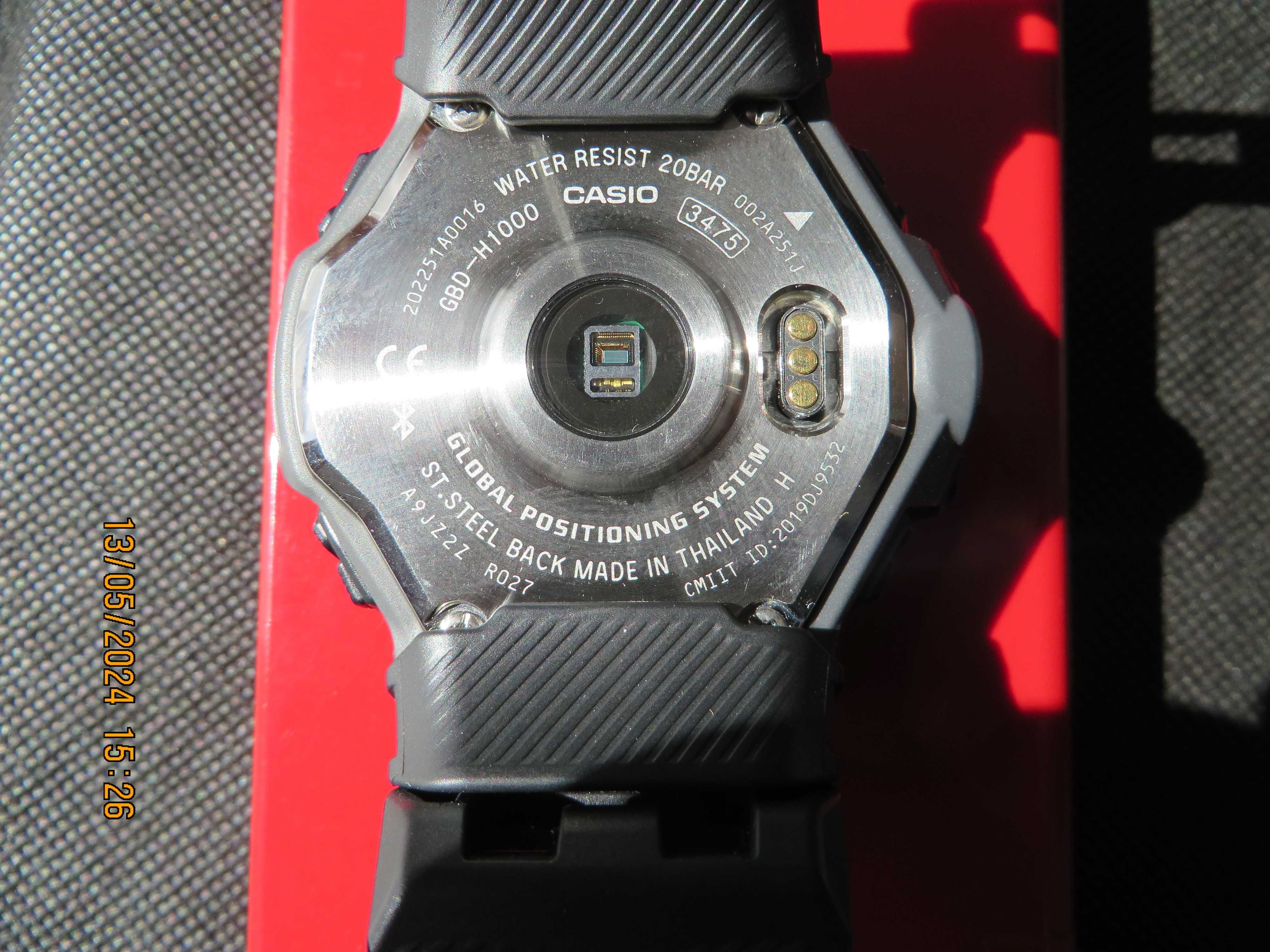 Casio G-Shock GBD-H1000 smart G-SQUAD