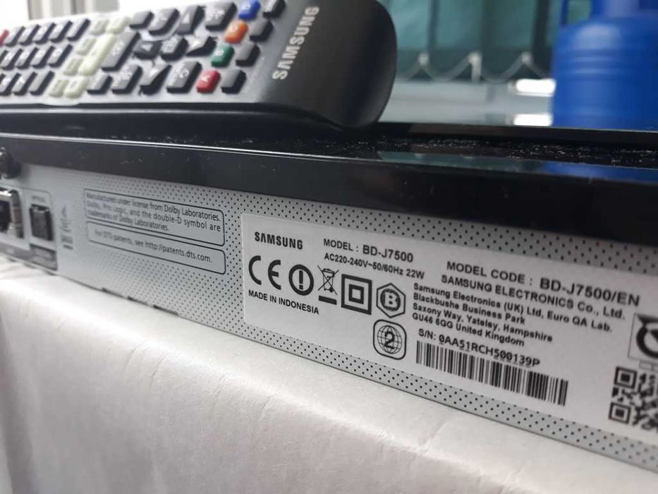 BluRay Player Samsung BD-J7500