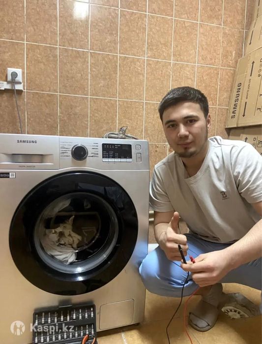 Мастер ремонт стиральных машин и посудомоечных выезд на дом