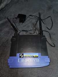 Vând nu schimb router wireless Linksys