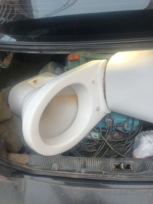 Продам унитаз для строителей. Можно с доставкой.