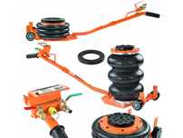 Cric pneumatic 3.5 T profesional cu pernă de aer vulcanizare 15-40cm