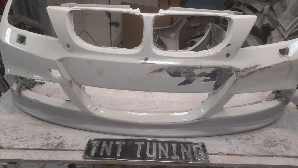 Lip prelungire din fibra de sticla bmw e90 e91 e92