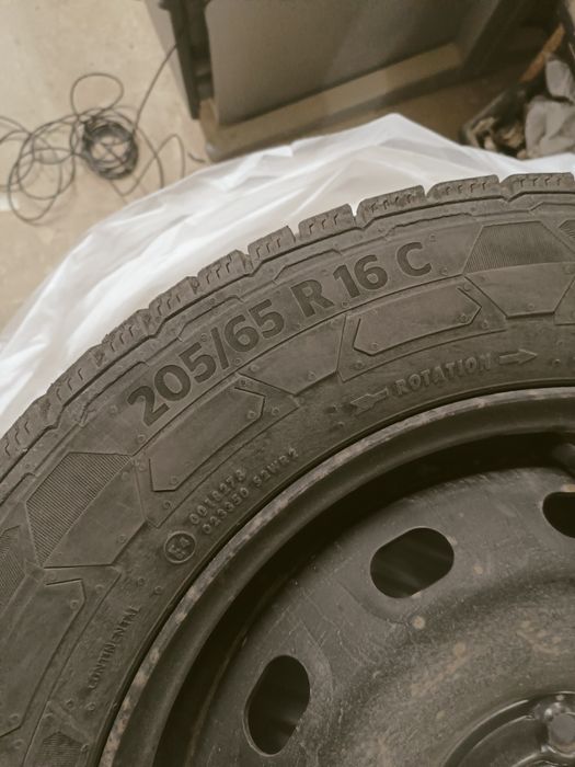 Roti 205 65 16 C Renault