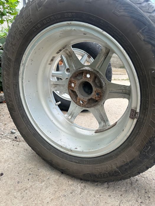 Диски R16  с резиной