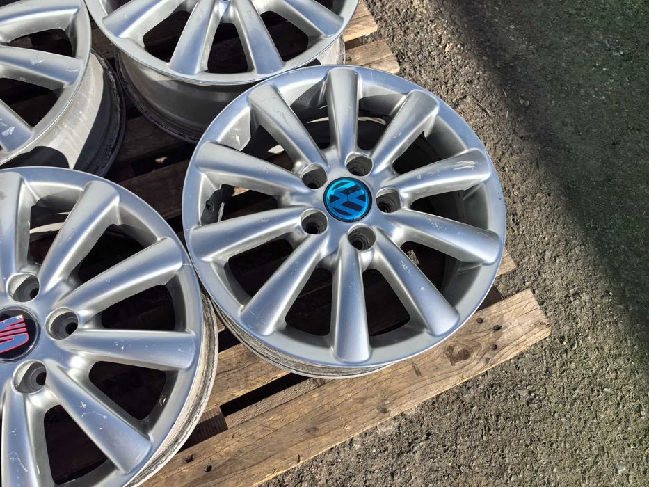 16 цола 5 х 112 мм Фолксваген Шаран / Сеат Алхамбра / Форд Галакси - 7