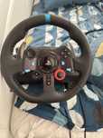 Volan logitech g29+h shifter