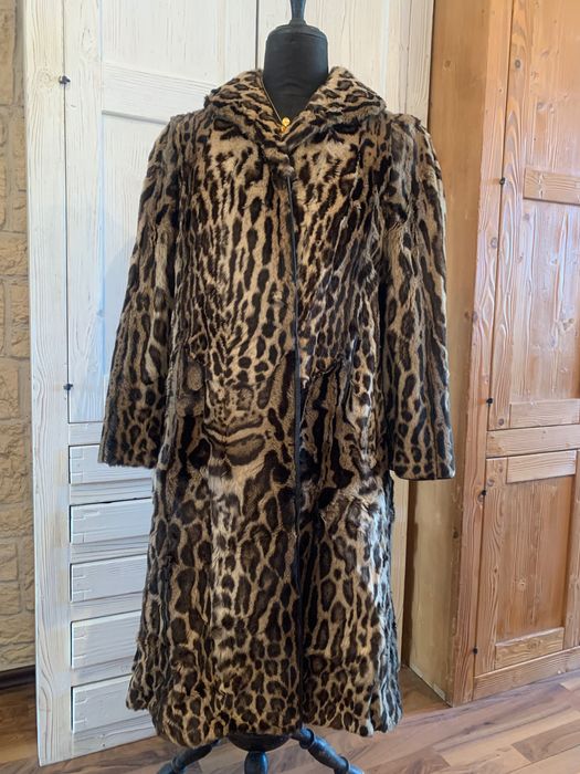 Blana naturala Ocelot