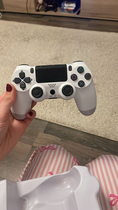 Controller PS4/PC alb.