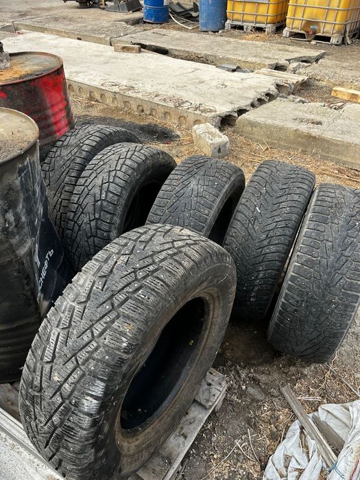 Зимний Покрышка шипованный