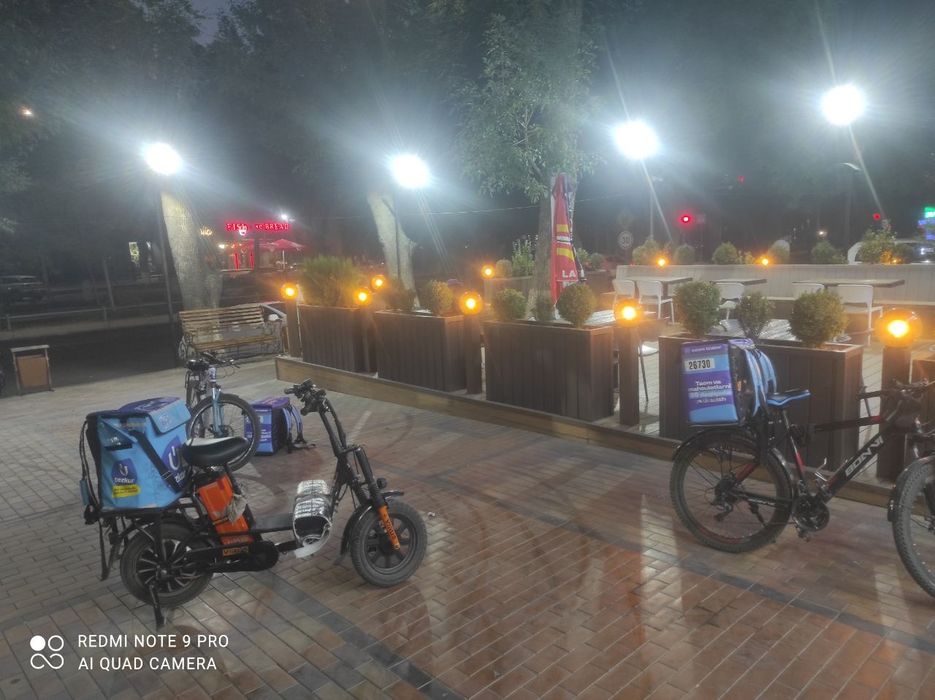 Monster sotiladi, 120 km+ yuradi 2 ta akkumlatori bor