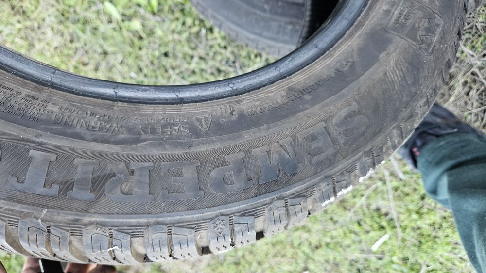 2бр гуми 175 65 14 семперит