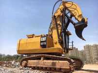 Excavator Caterpillar 6015 la dezmembrat -Piese de schimb Caterpillar
