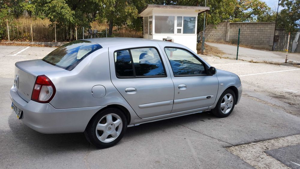 Renault Symbol 2008г 1.4i. Намалена цена! Само до края на декември!