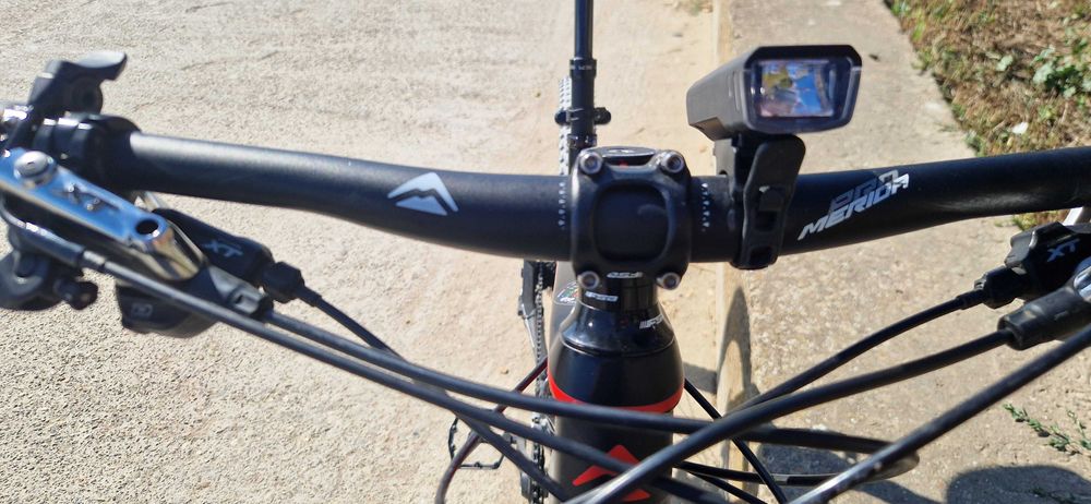 Bicicleta Merida Big Seven 7000 Carbon furca FOX roti 27,5