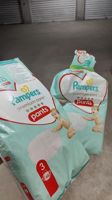 Пелени-гащички Pampers Premium Care Pants Размер 3, 6-11 кг