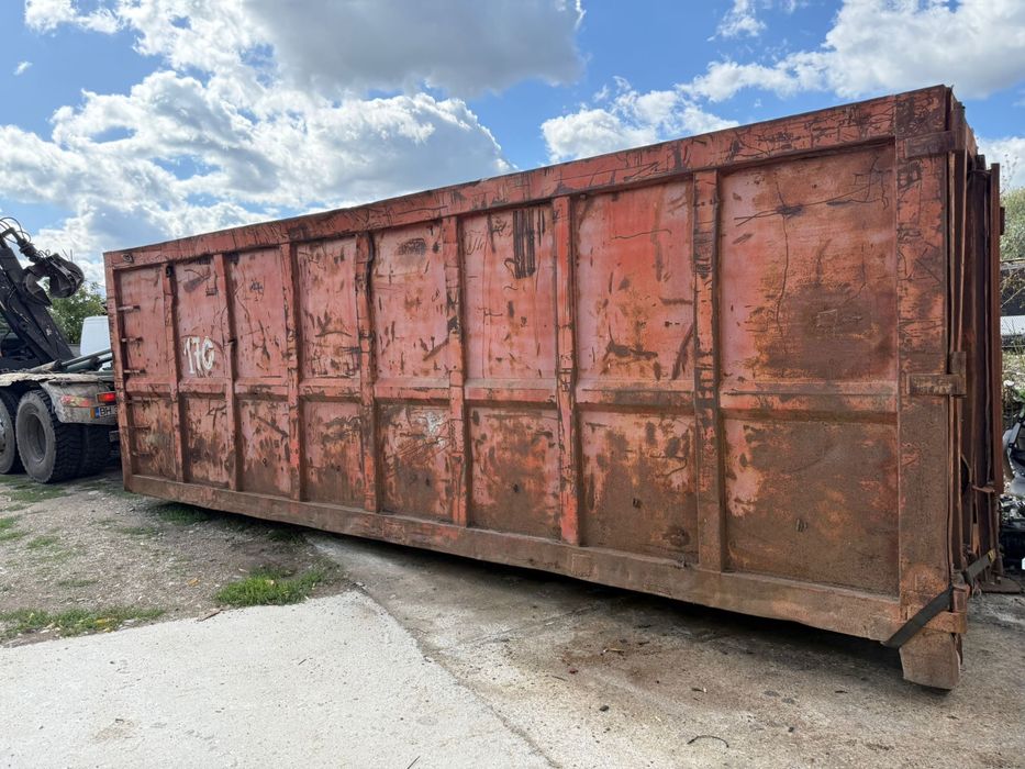 Abroll container 33 mc