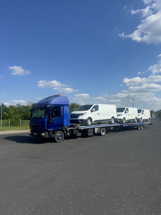 Iveco transportor auto Lf5/6 ! Accept variante auto sau cap tractor