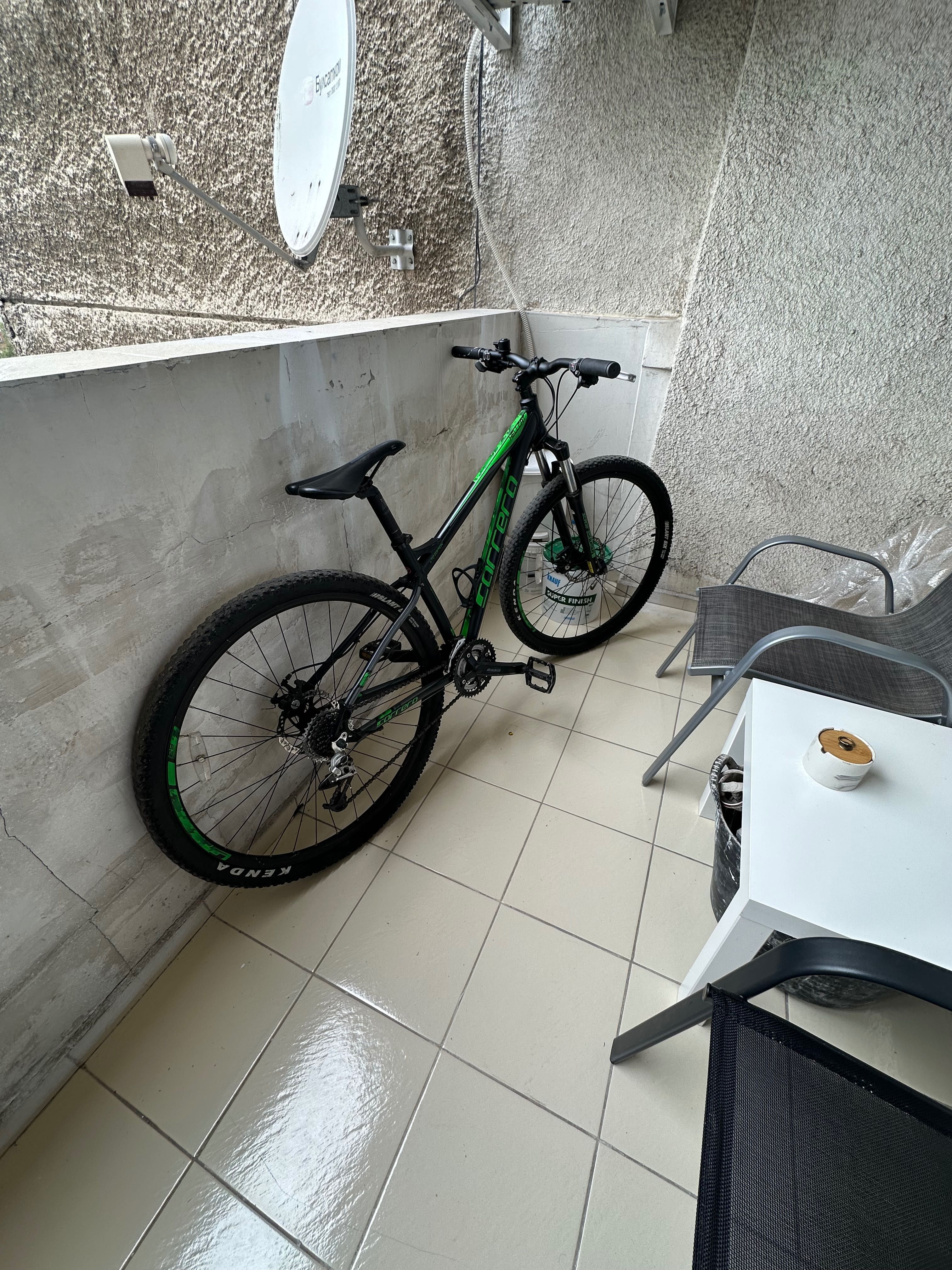 Велосипед Carrera Hellcat 29” 3x8