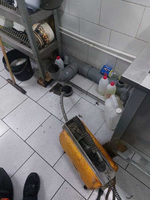 Чистка труб  любого диаметра крот