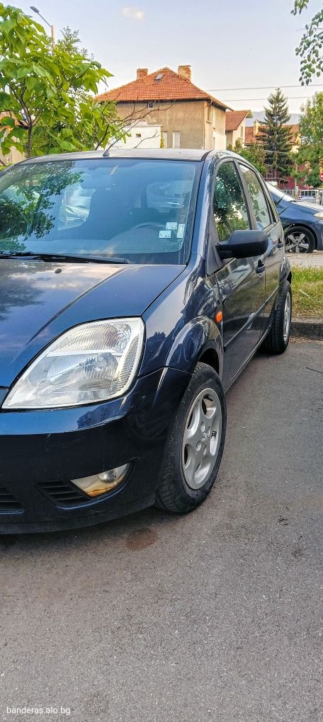 Форд Фиеста 1.4 TDCI, 4врати