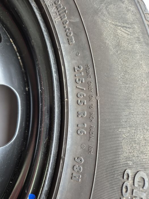 Roata rezerva dacia duster