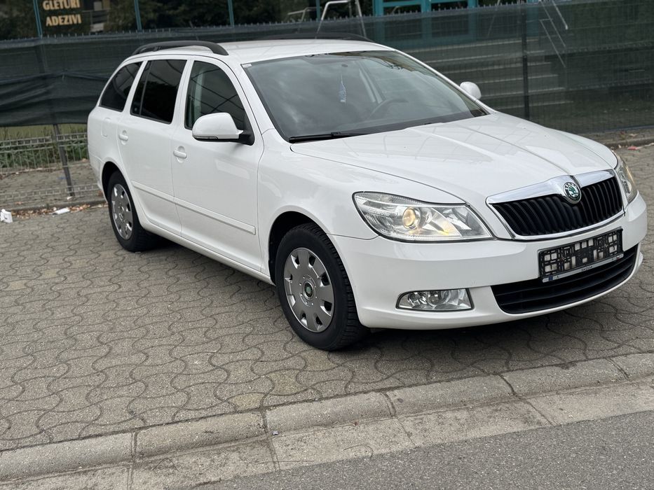 Vand Skoda Octavia 2