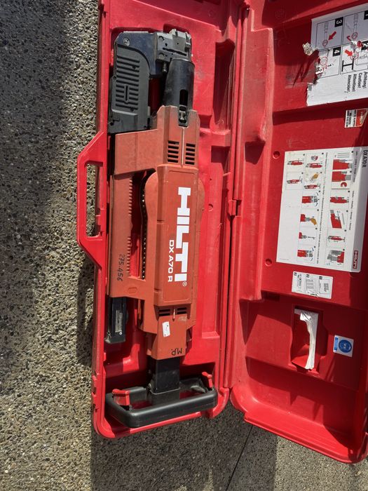 Hilti capsator dxa 70 r