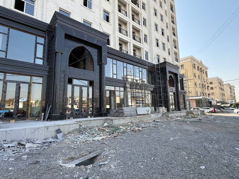 Аренда помещения вдоль дороги на ул.Нурафшон | 260м² | open space