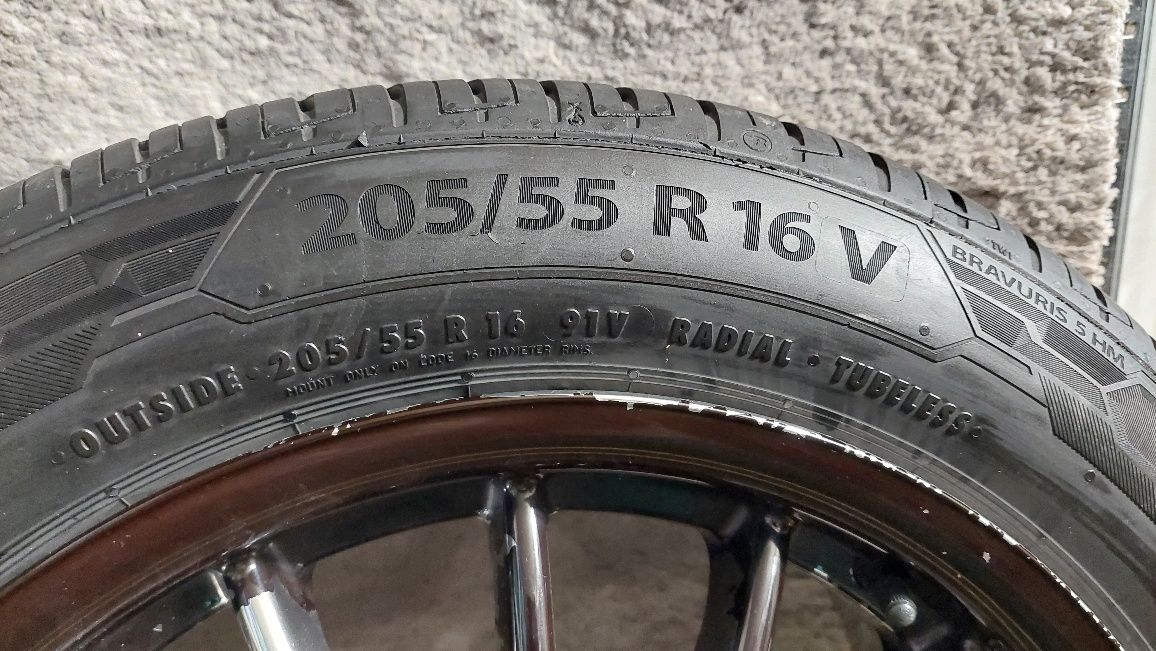 Летни гуми BARUM Bravuris 5hm, 205 55 r16, dot 03/23