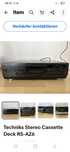 Technics RS AZ6 deck caseta 3 head