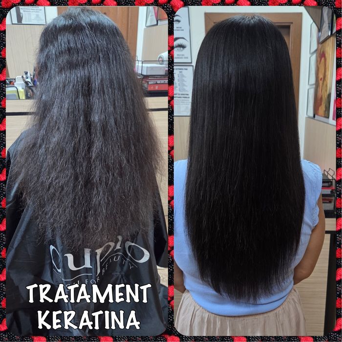 Tratament indreptare par keratina braziliana