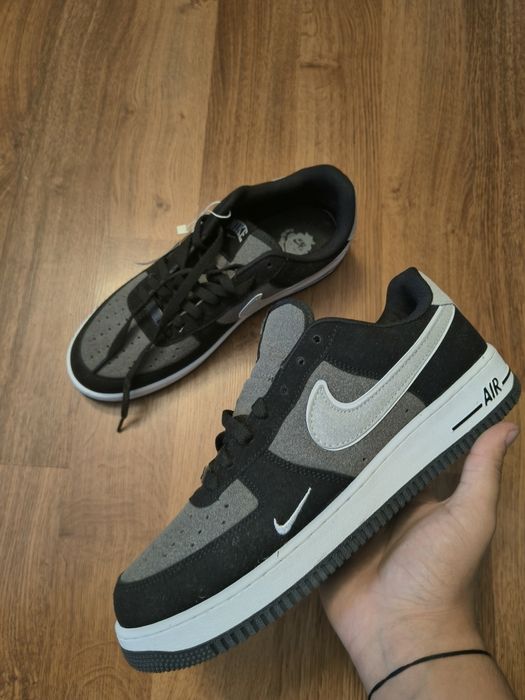 Air Force 1 Negru & Gri
