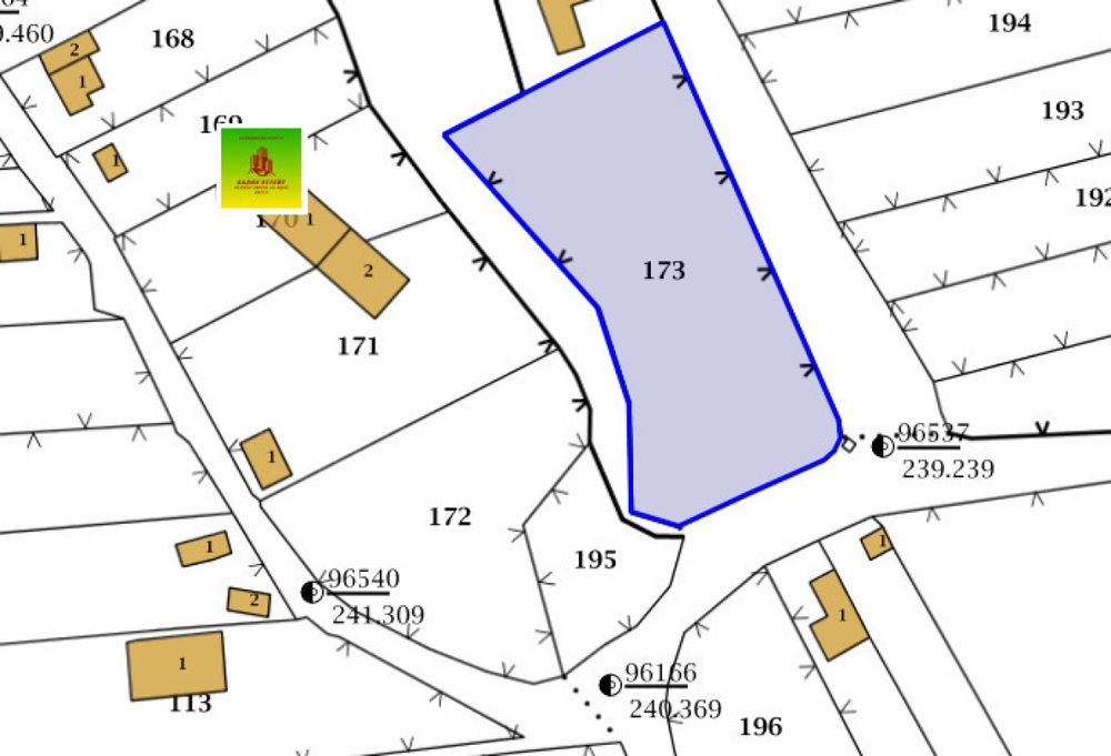 Продажба Парцел гр. Добрич - м-т Газибаба 1000m²