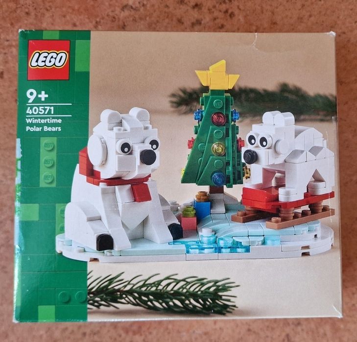 Seturi LEGO Craciun 10293, 40499, 40642, 40573, 40571, 40746,10340 Noi